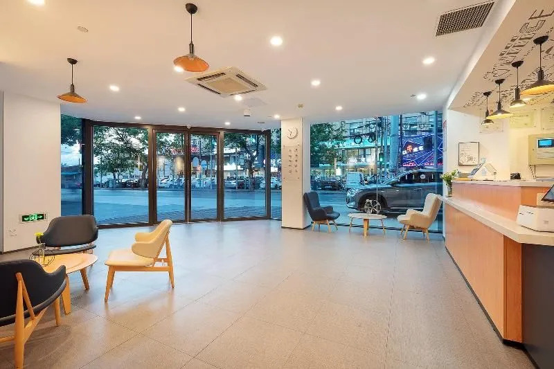 Hanting Hotel Shanghai Zhoupu Wanda Metro Station