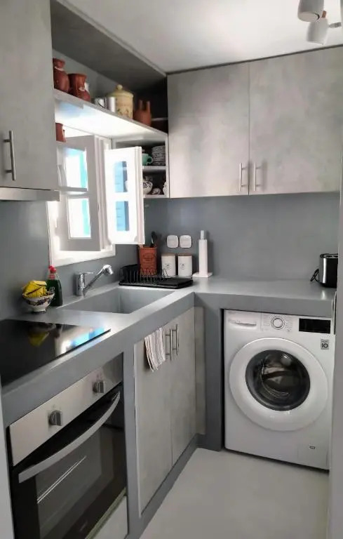Mykonian White 2bedrooms Apartment