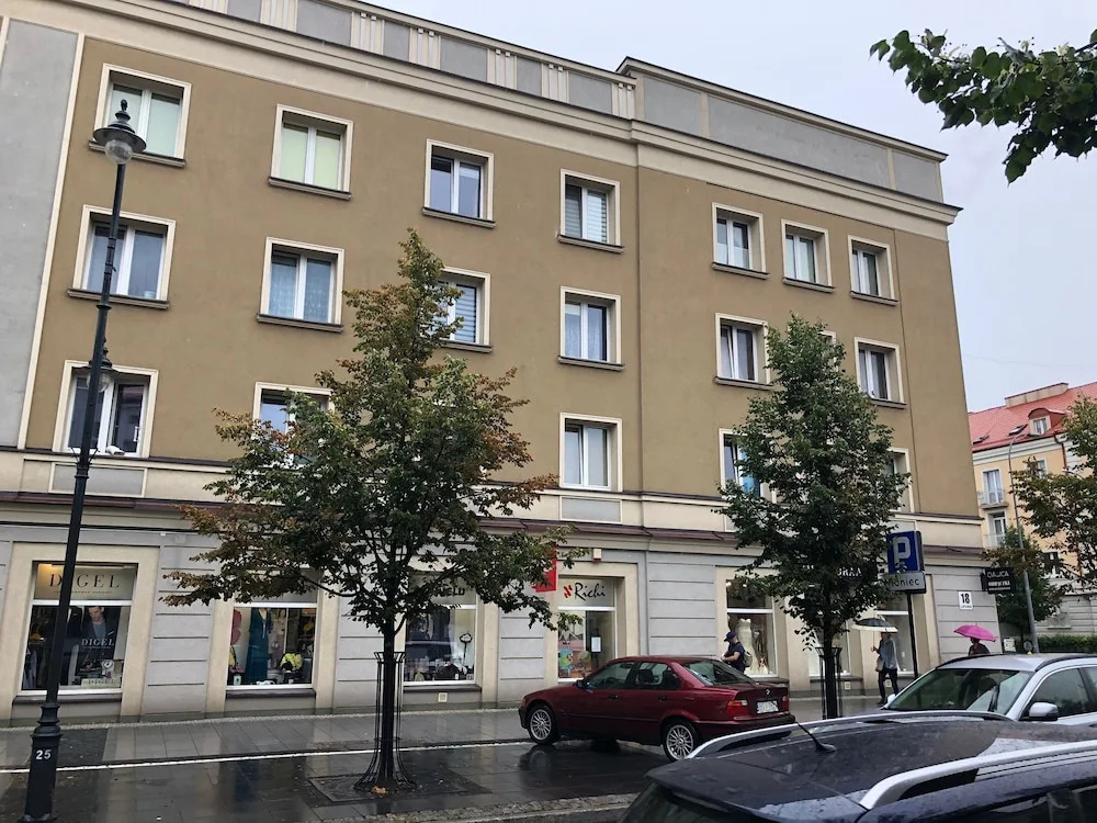 Apartament w Centrum Lipowa 18