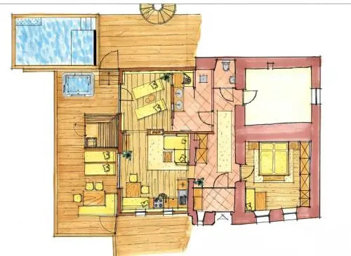 Highking Chalet Grünegg