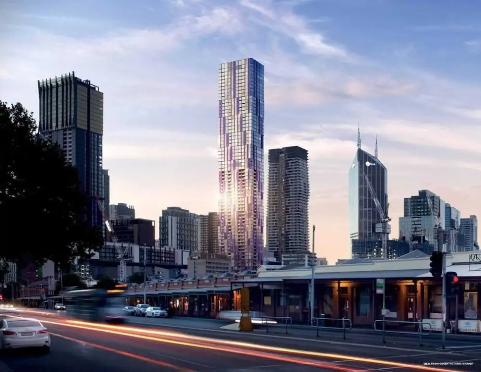 Apartment with Skyline View