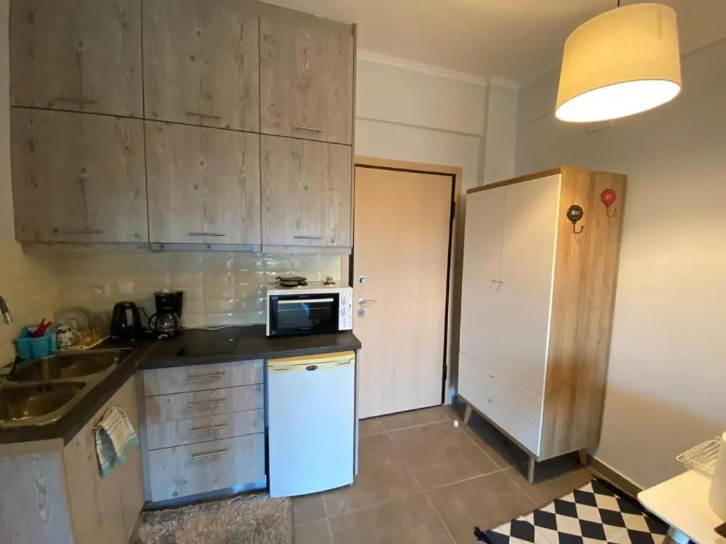 30m² Cosy studio with panoramic sea view