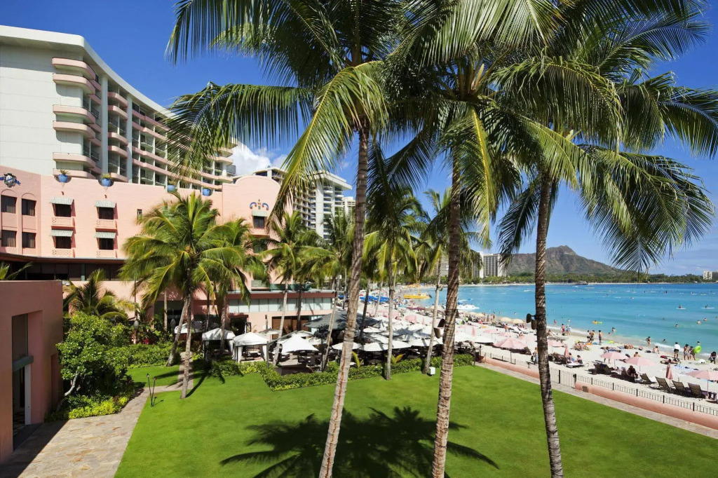 The Royal Hawaiian, A Luxury Collection Resort, Waikiki