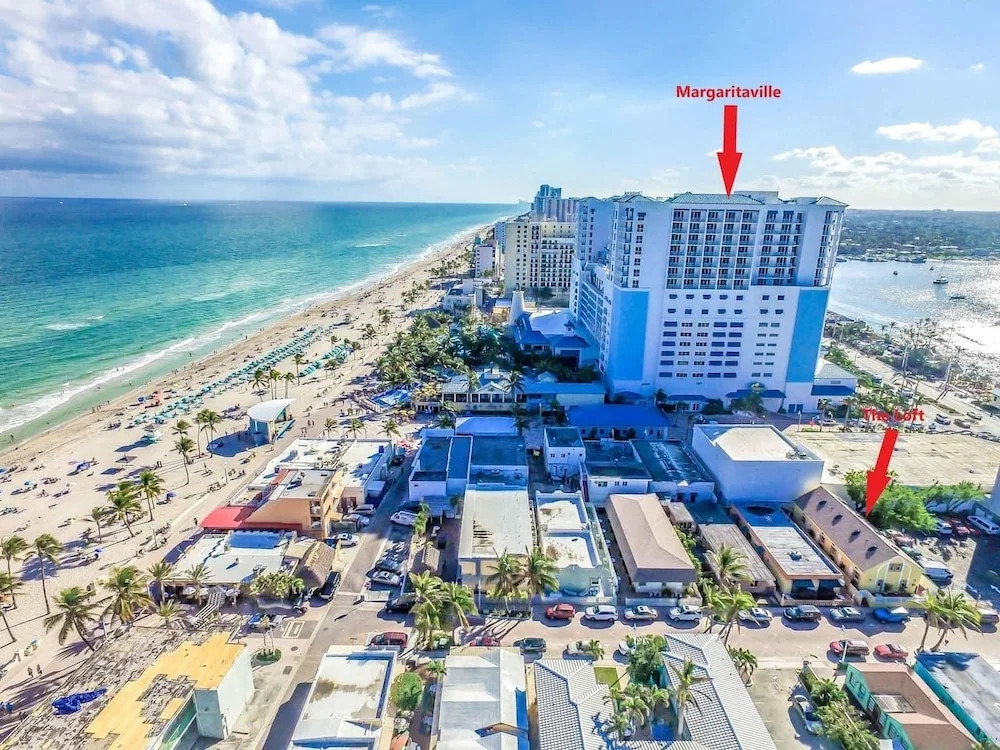 Trendy Loft APT Oceanside Hollywood Beach Unit 4