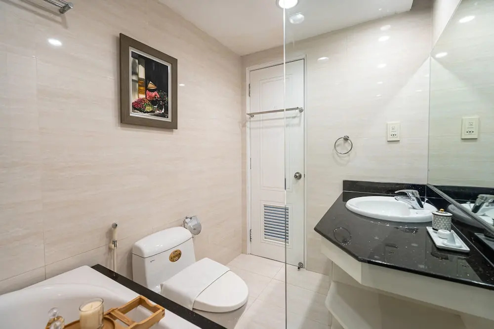 Saigon Skyline Suite in Central District 1