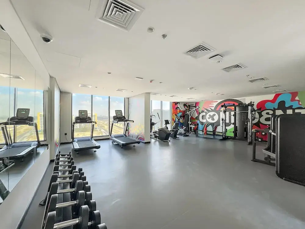 Charming new Studio With Pool and gym in Al Furjan