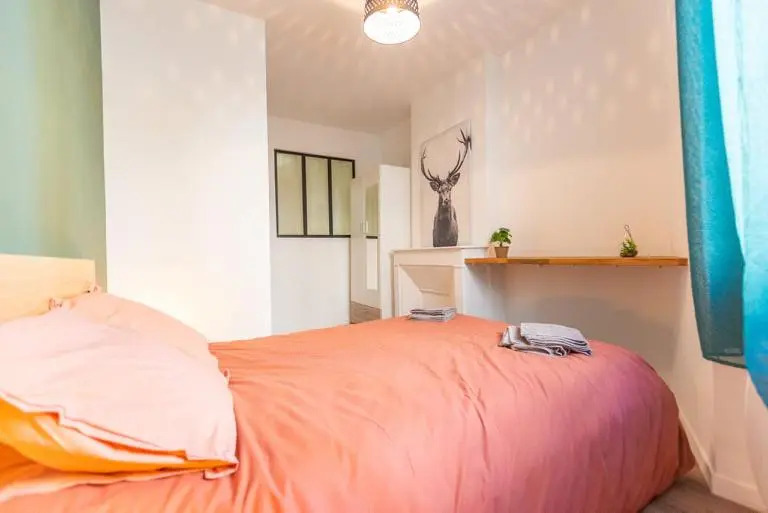 Bel appartement Type T3 refait a neuf