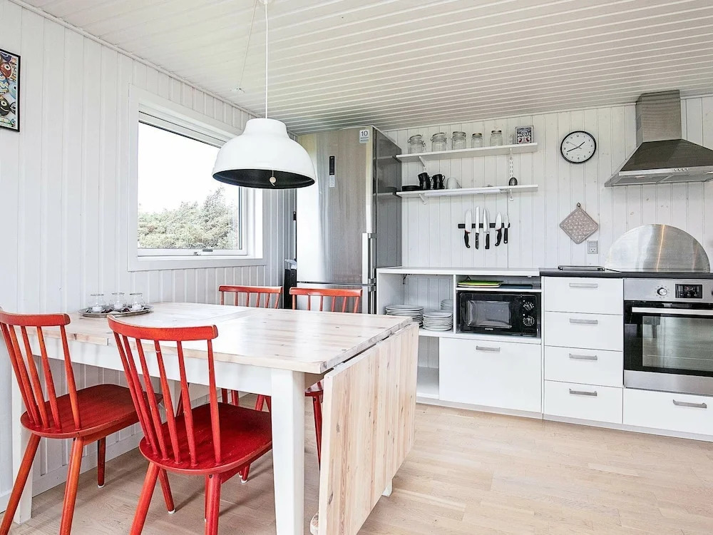 Relaxed Holiday Home in Thisted Jutland With Terrace