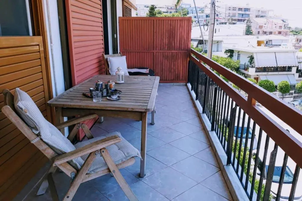 Sea view appartment 100m from the beach