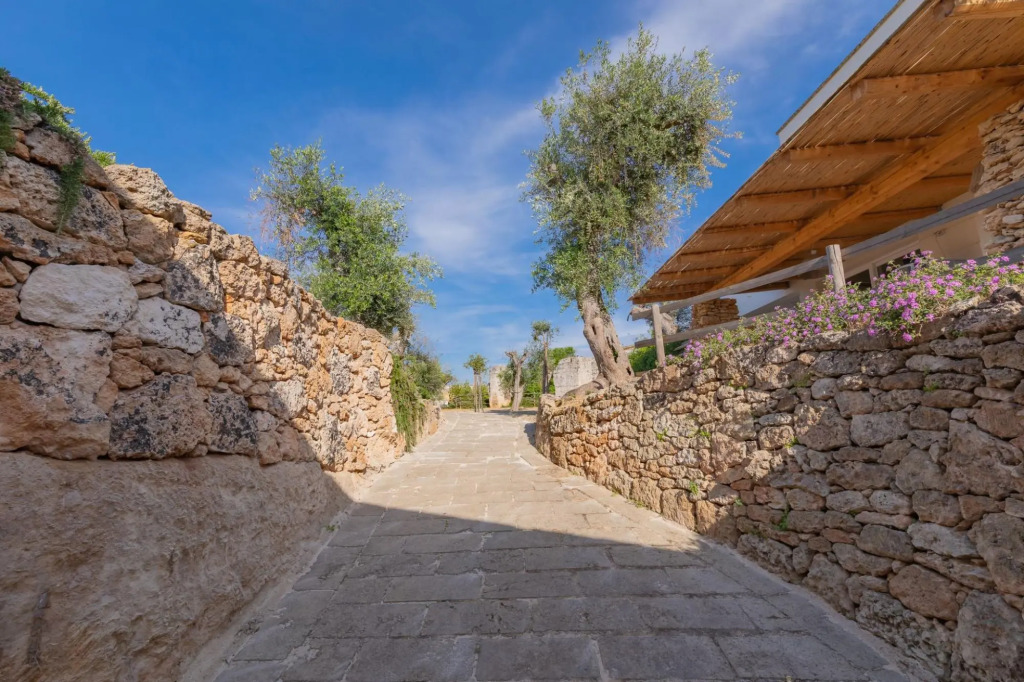 Apartments in Residence with swimming pool, not far from the sea in Santa Caterina Nardò-Bilo 4+2 Int 6