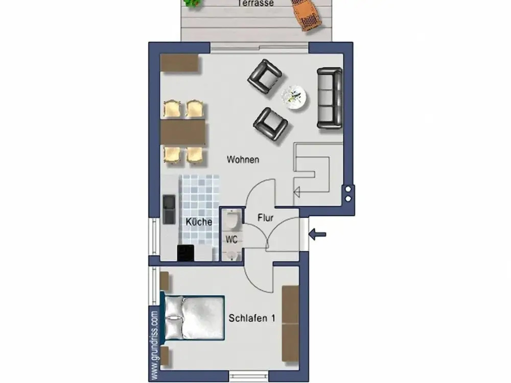 Rum Hart II - Apartment 5