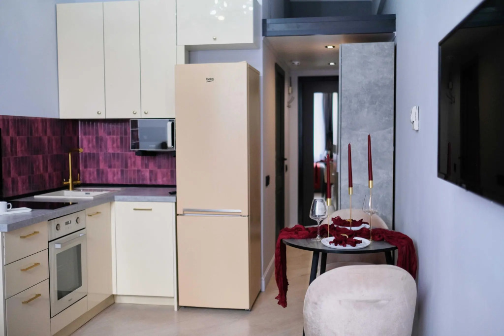 Cozy studio apartment on Sokol