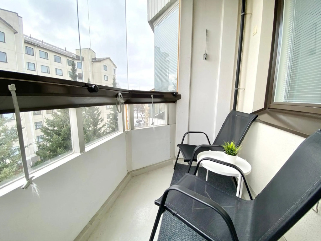 Tammer Apartments - City Suite 1 - Great Location, Own SAUNA and Furnished Balcony