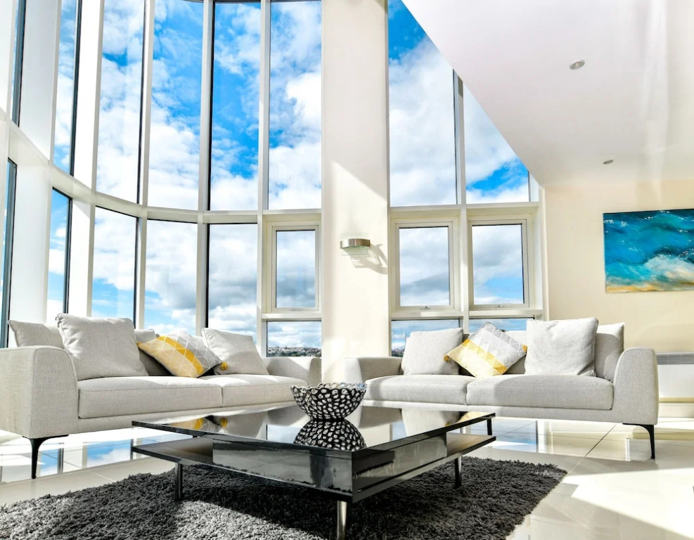 Impressive Beach View Penthouse