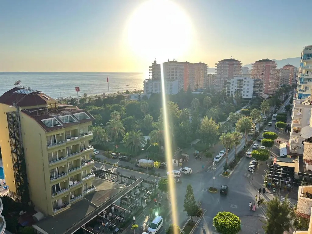 Seaview 3+1 Apartment Barbaros, Alanya Mahmutlar
