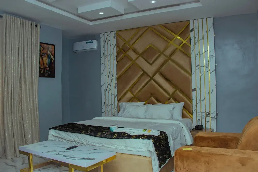 Glossy Luxury Hotel