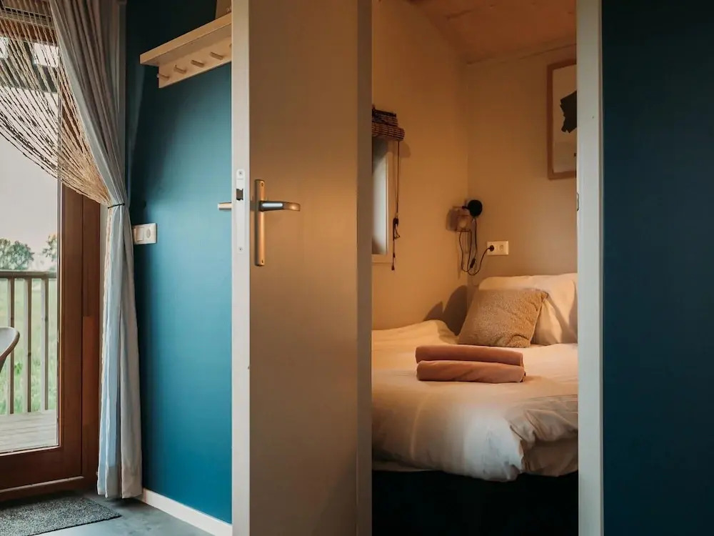 Atmospheric Lodge With Unobstructed View, Located in Beautiful Drenthe