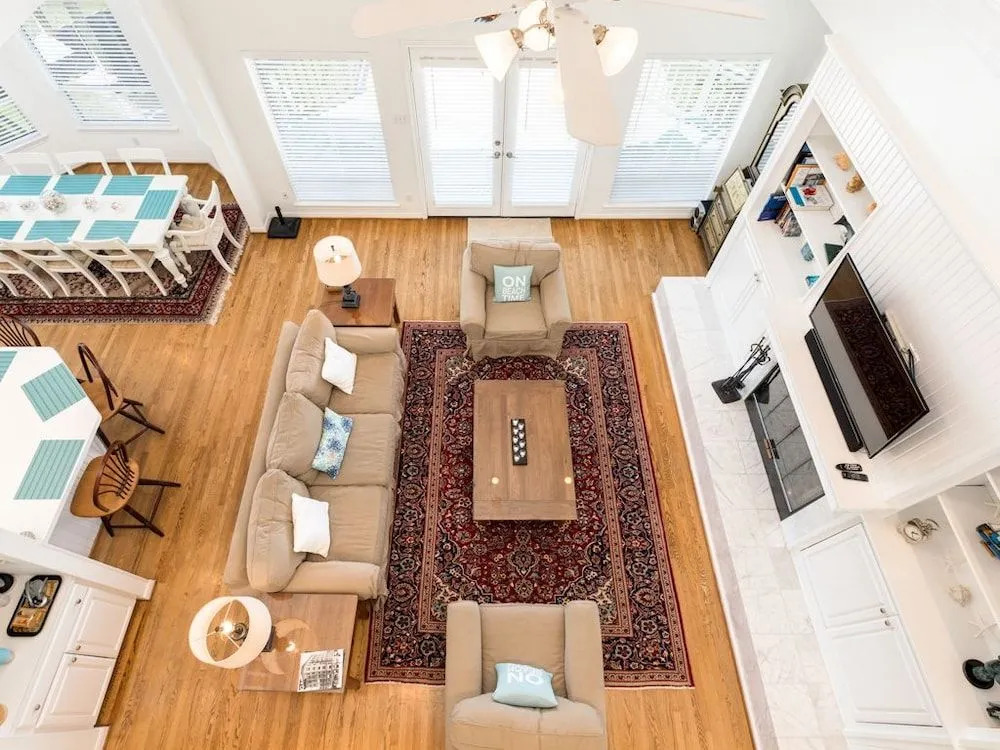 Airy Canalfront Galveston Home by RedAwning