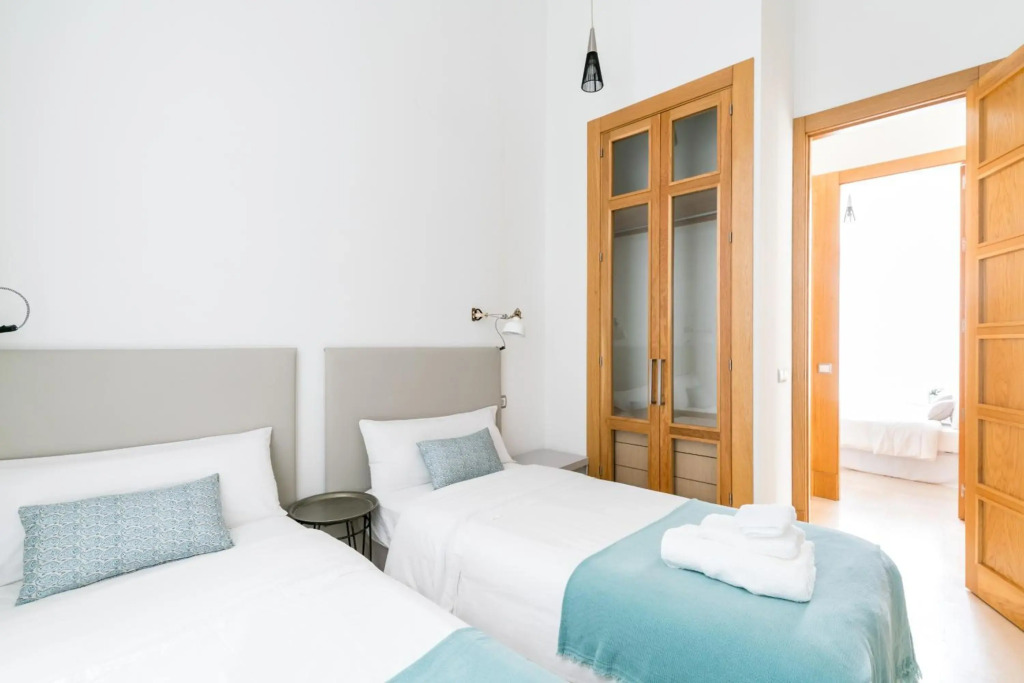 Stylish Bright Apartment Sevilla Downtown
