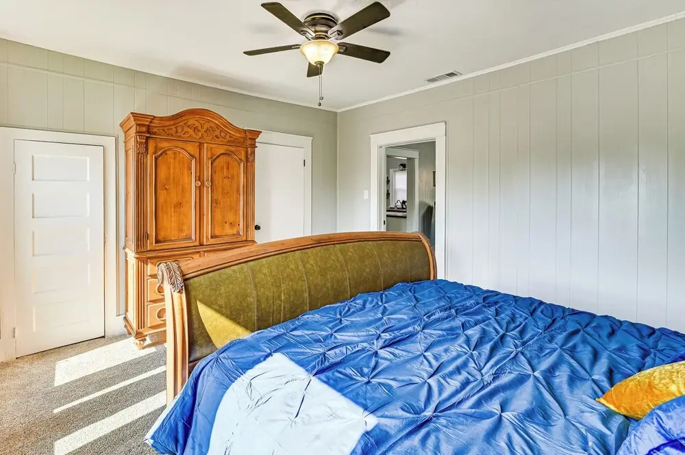 Near Campus & Casino: Family-friendly Durant Home!