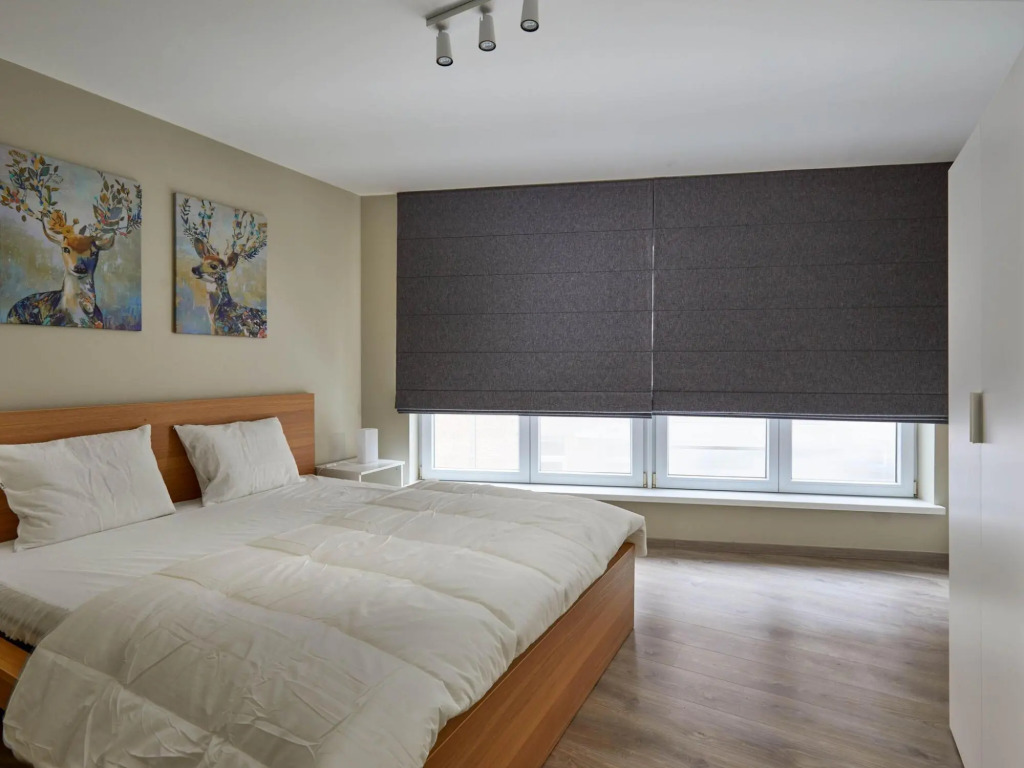 Lovely apartment in Blankenberge with balcony