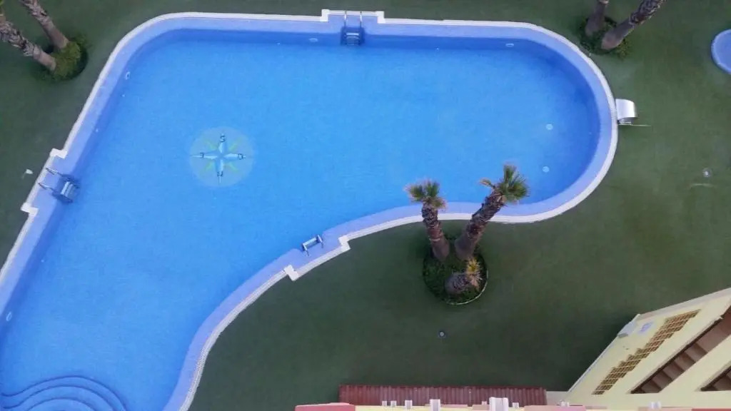 Apartamento con Vista al Mar