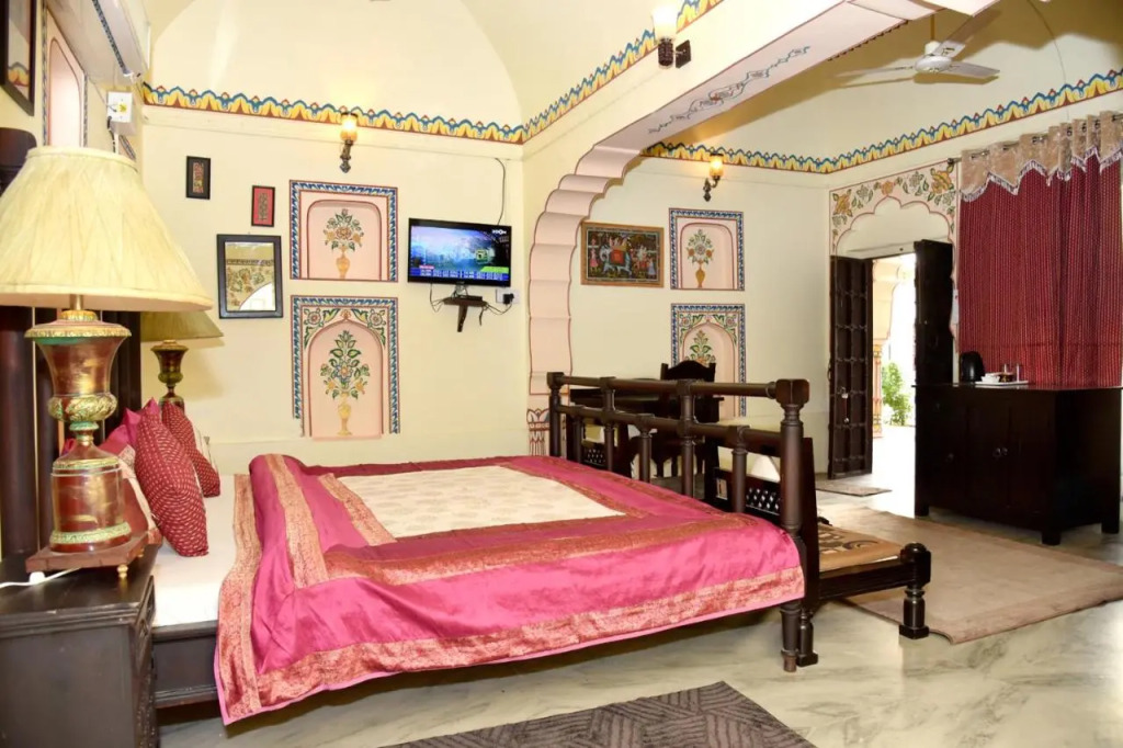 The Shahi Palace Mandawa, A Heritage Boutique Haveli