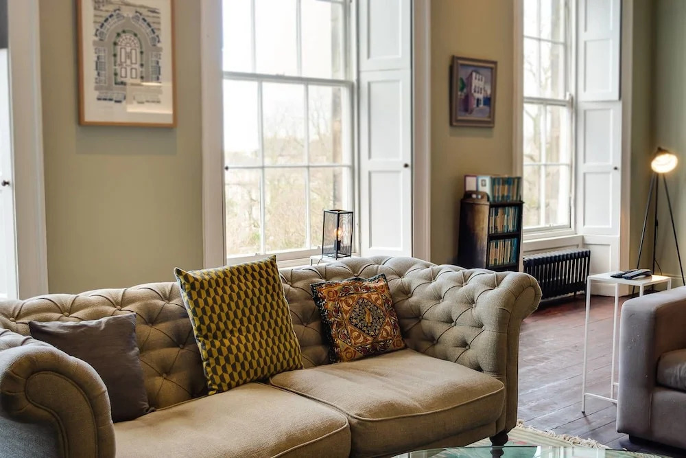 Stylish & Spacious Georgian New Town 3bed Apt