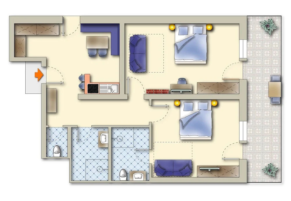 Hotel & Apart Central