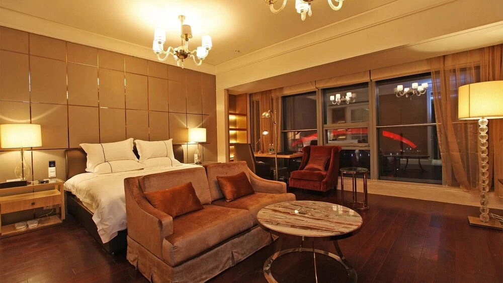 Yurun Zhongyang Gongguan Executive Apartment Hotel