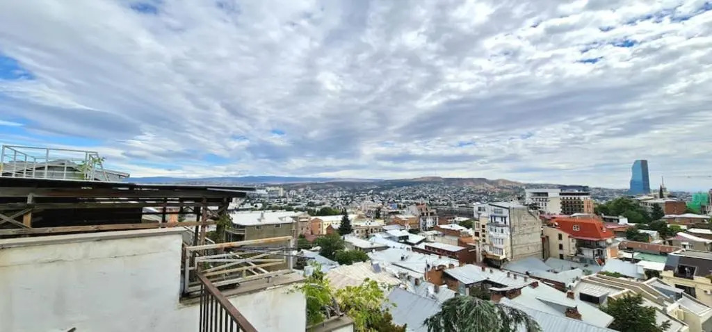 Duplex apartment in the city center