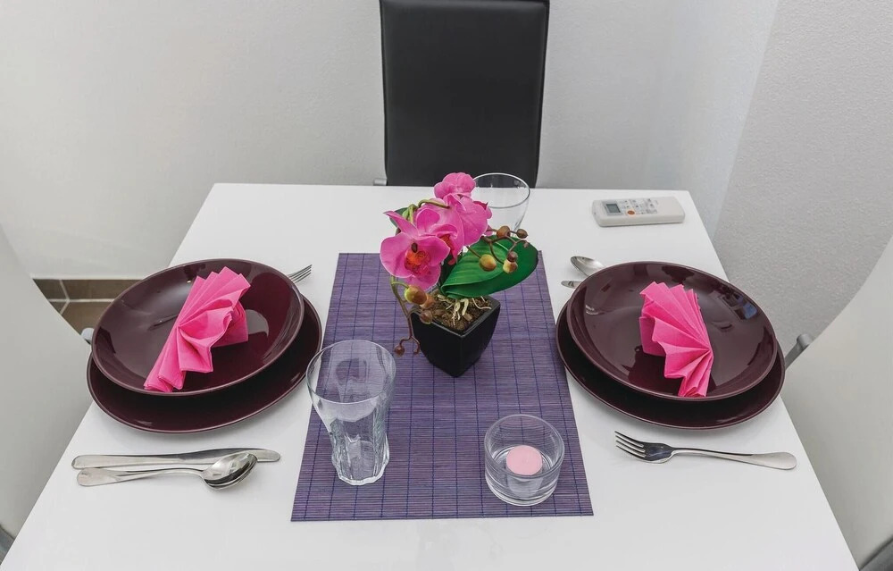 Nice Home in Saldun With Wifi and 1 Bedrooms