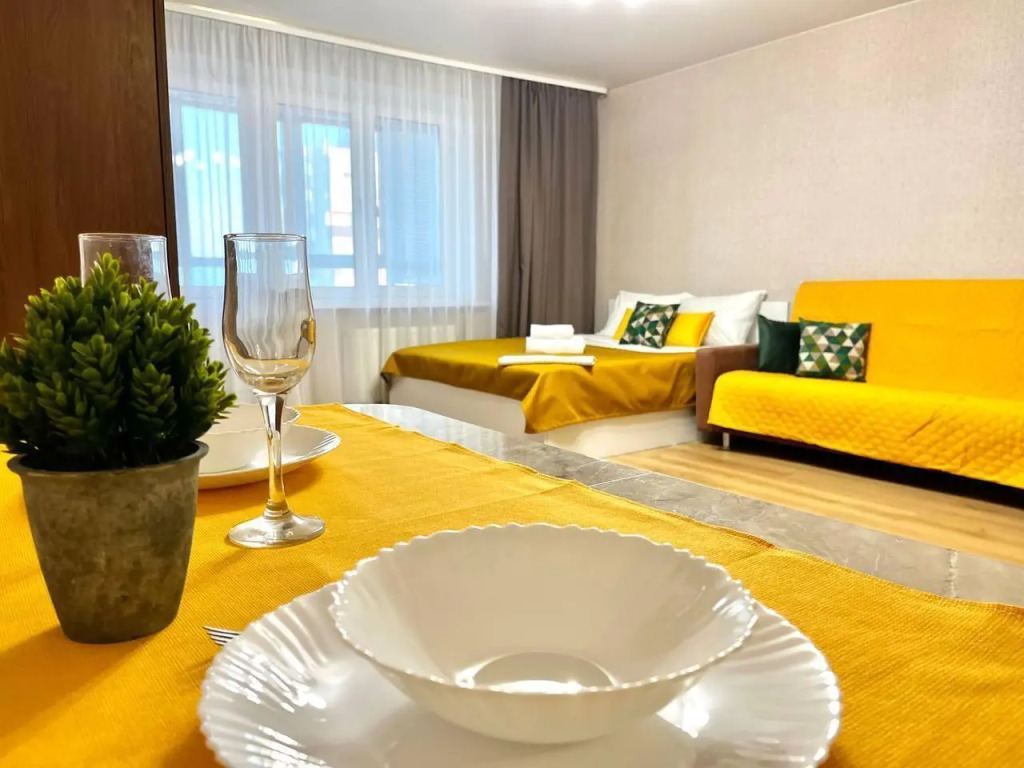 Romlex Apartments (Ромлекс) на улице Сидора Путилова 45