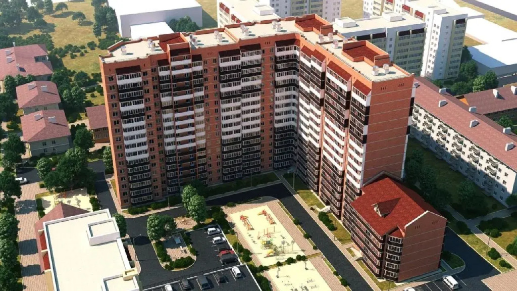 Апартаменты на улице Курнатовского 70