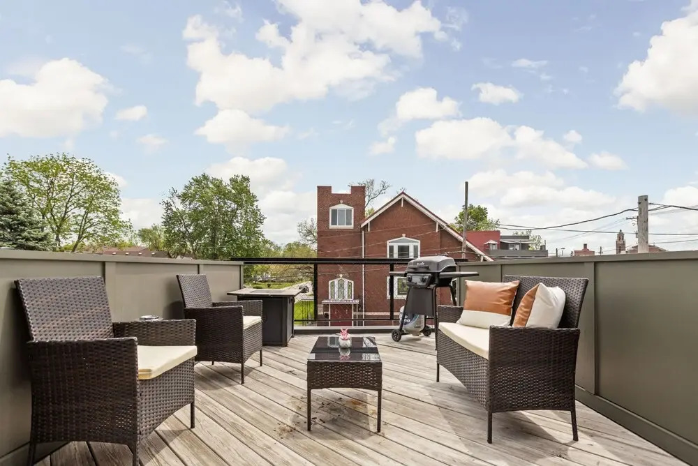 Modern Architect's Duplex by CozySuites