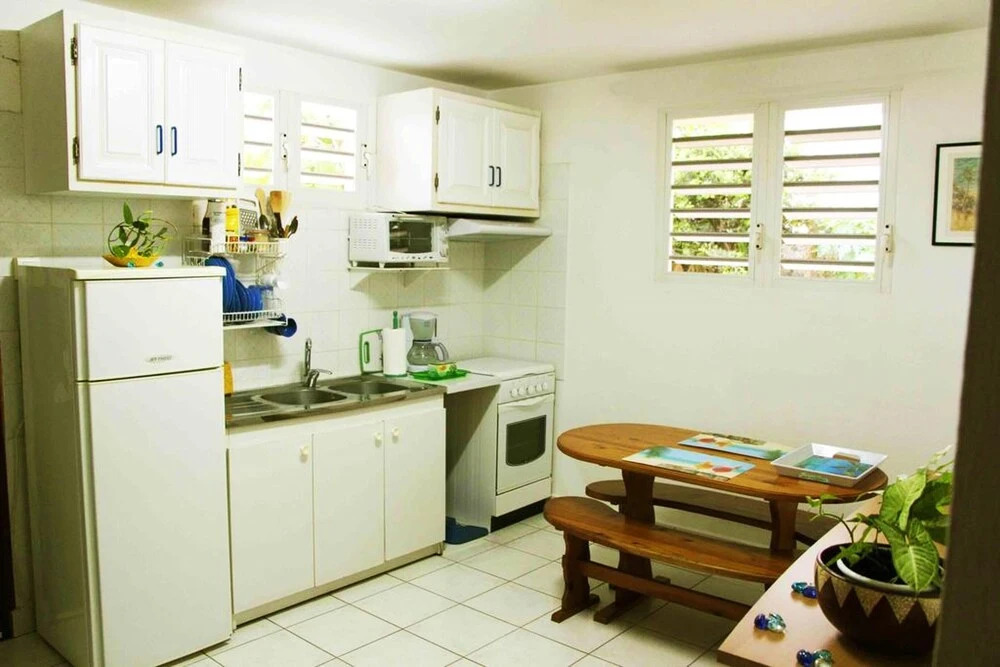 Apartment With one Bedroom in Baie Mahault, With Furnished Garden and Wifi