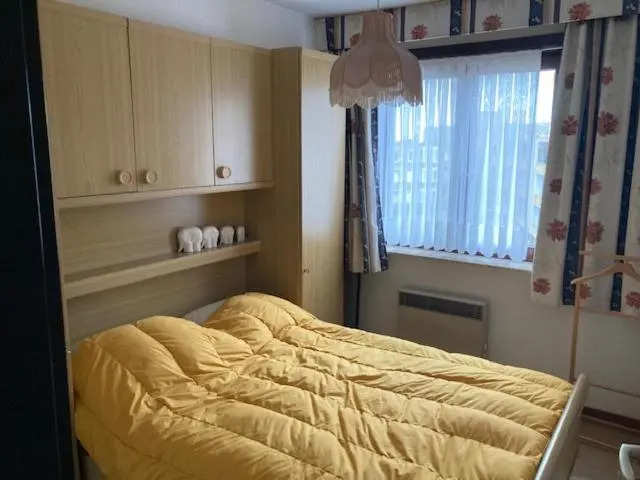 Ruim appartement met zeezicht in Westende