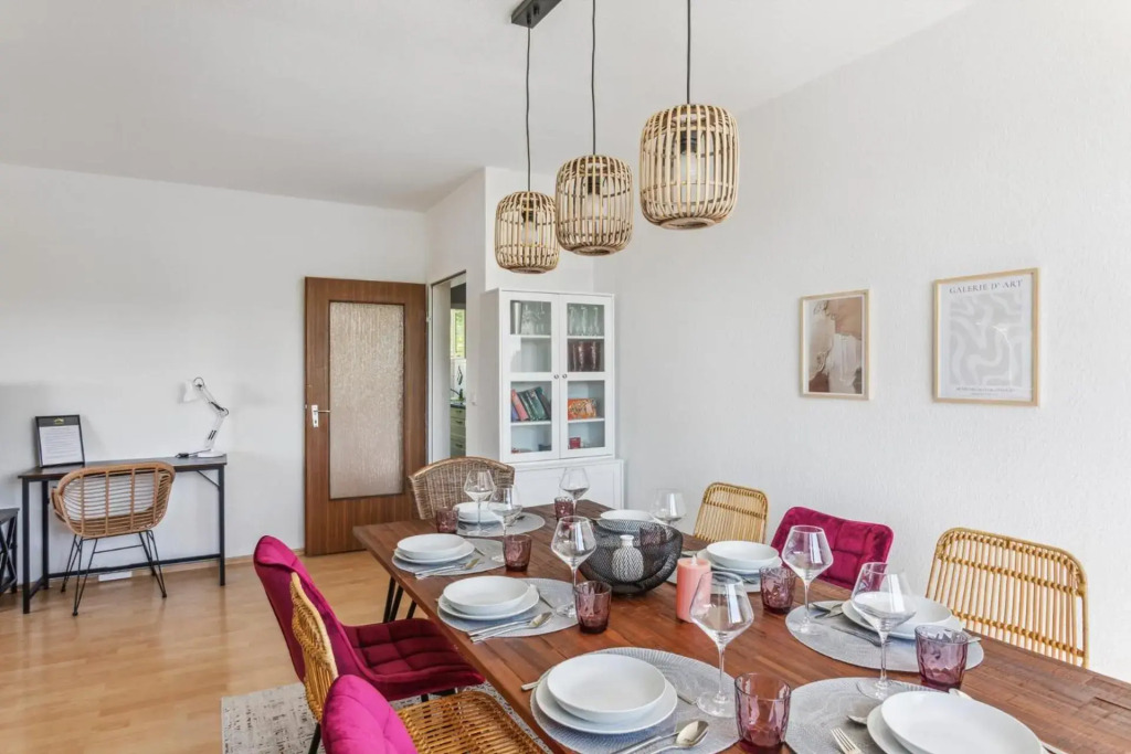 Weserufer, 92qm for 8, stylish, Parkplatz, Netflix