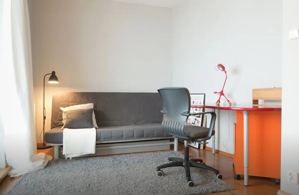 Apartament z widokowymi tarasami