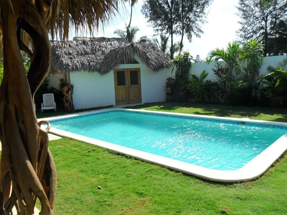 House With 4 Bedrooms in Las Terrenas, With Private Pool, Enclosed Gar