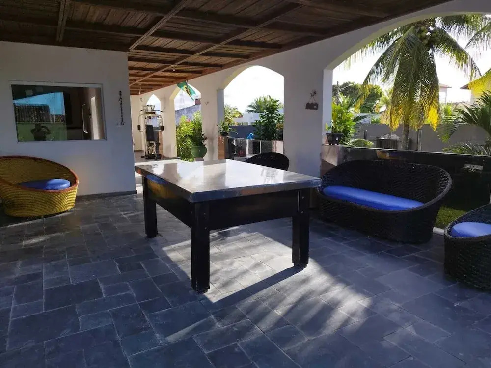 Casa com Piscina 50000 lts Área Gourmet