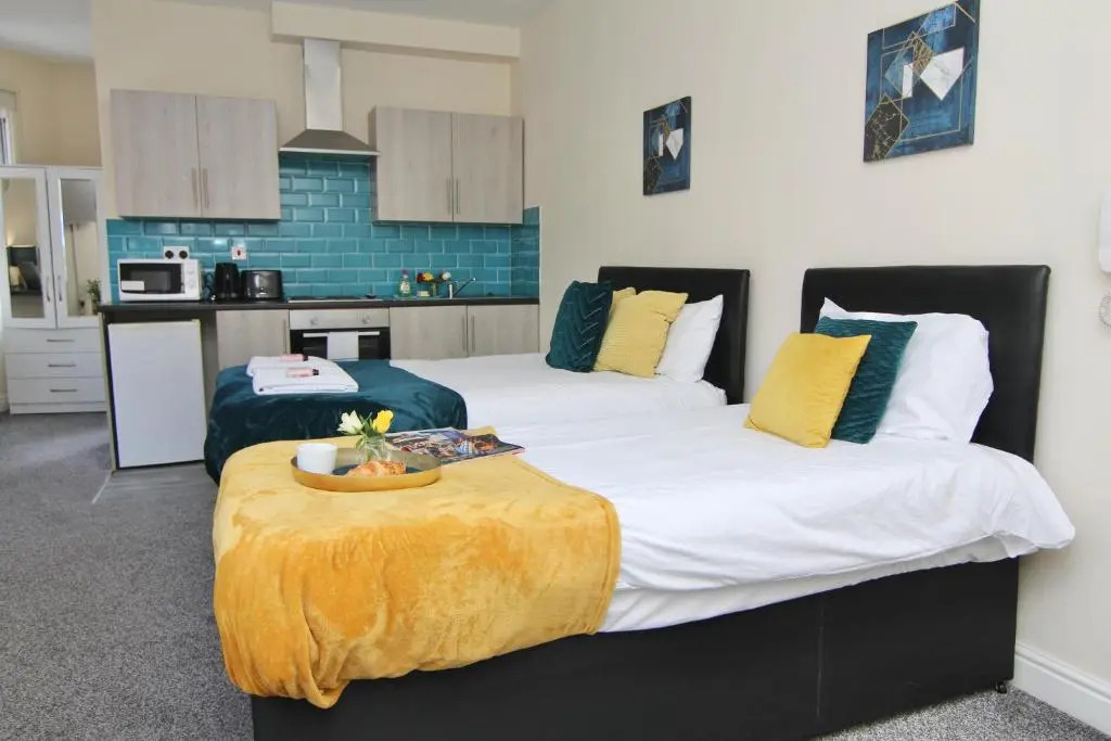 Cosy Studio 3 mins Walk To Coventry Cathedral