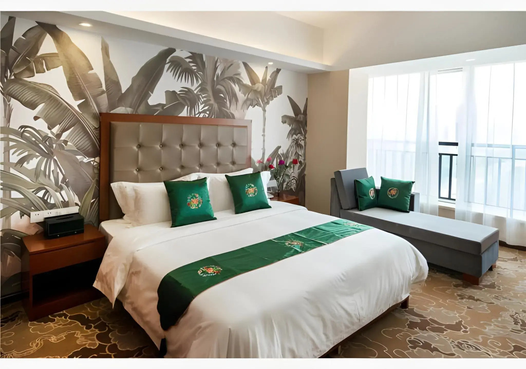 Poltton International Service Apartment Liuzhou Chengzhong Wanda Plaza
