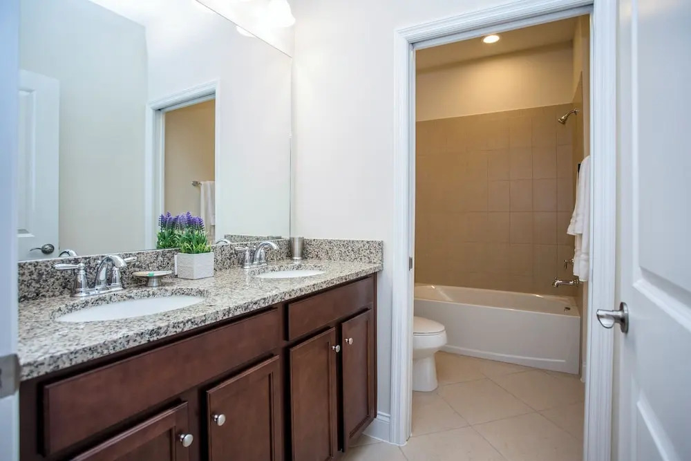 Fabulous Vacation Home w Screened Pool Close To Disney 146