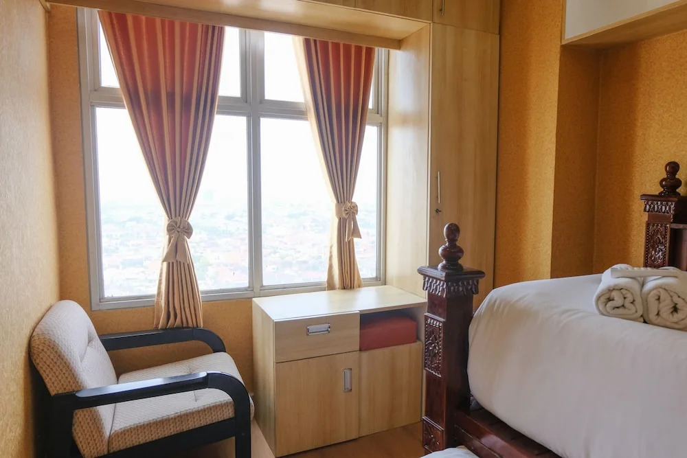 Good Deal Apartment 2BR Newton Residence Bandung by Travelio