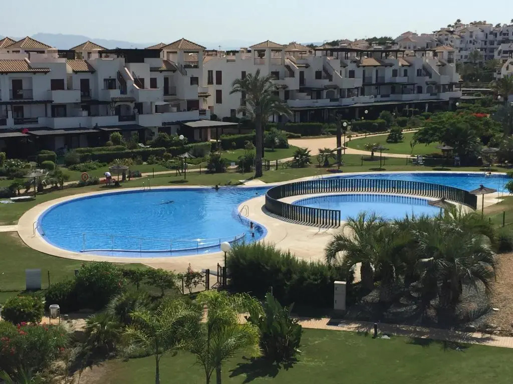 Apartamento Venavera Playa Jardines de Nuevo Vera J2-2b Ático Primera Línea Wifi