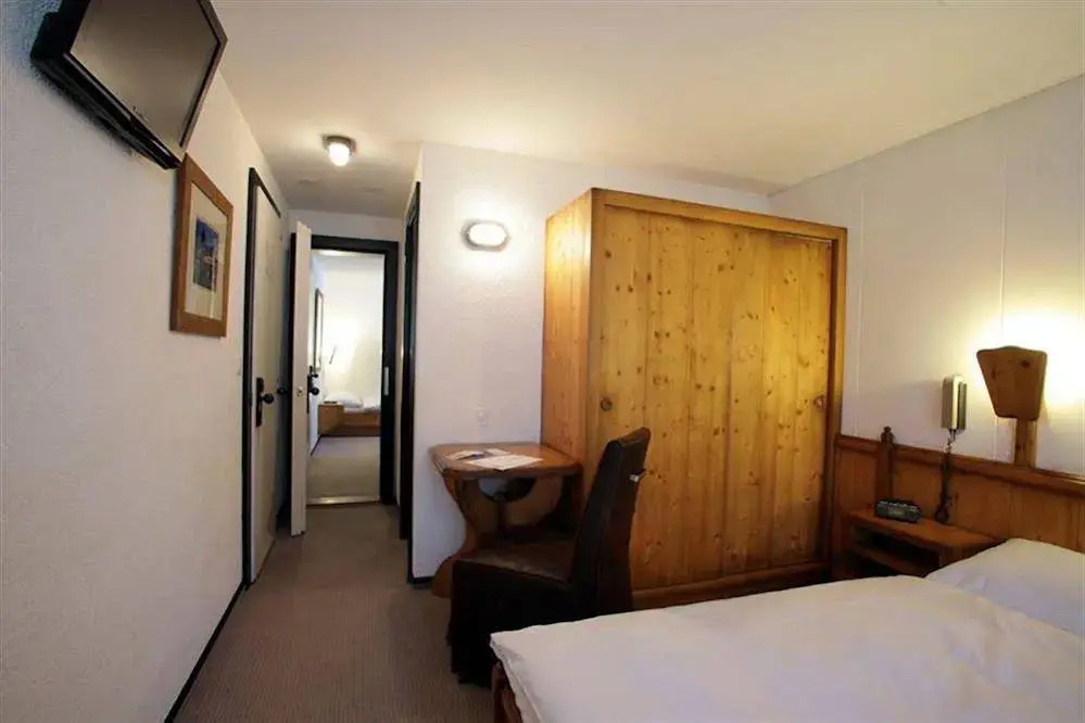 Hôtel Cristal - Swiss Riders Lodge Grimentz