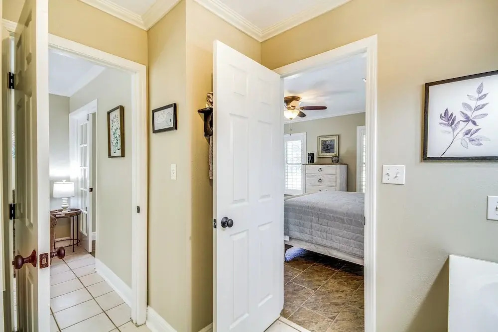 Walk to Beach: Waveland Retreat w/ Yard!