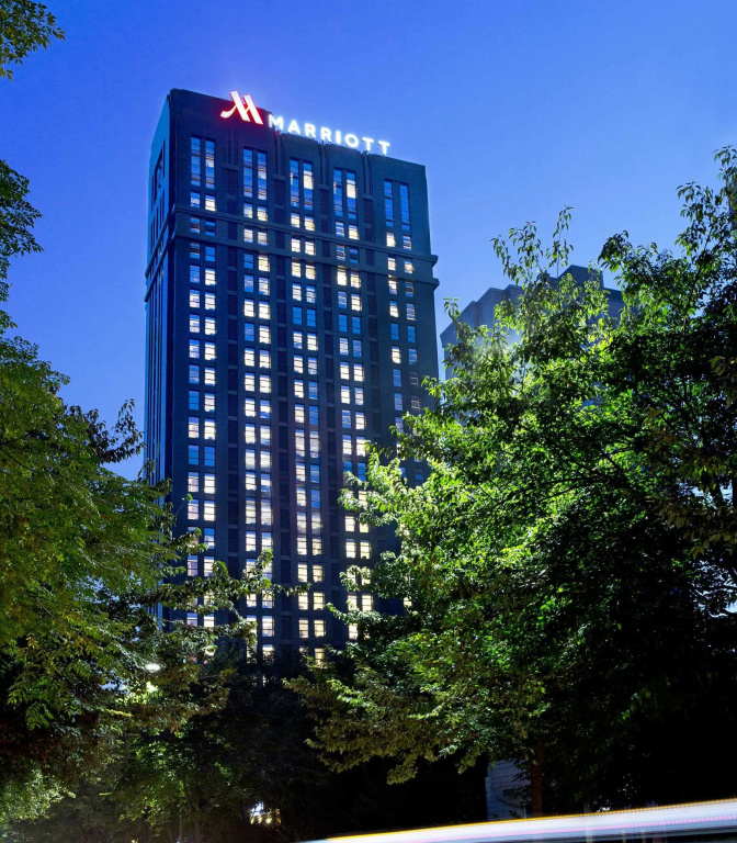 The Fairway Place, Xian - Marriott Executive Apartments