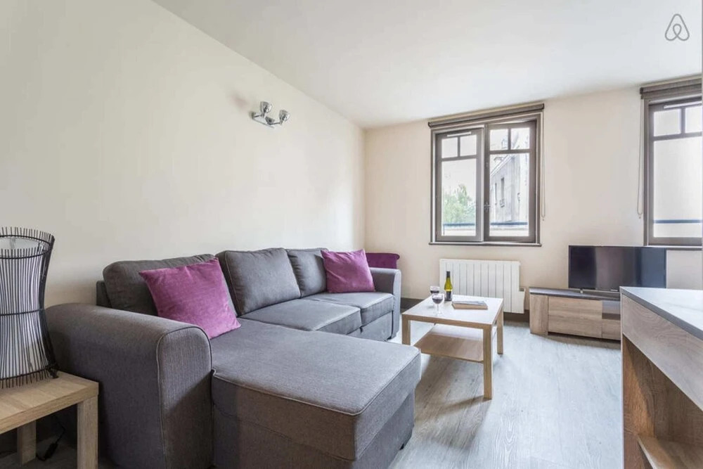 Bright Renovated Parisian Apartment